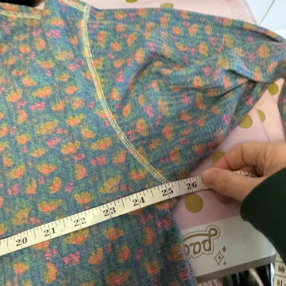 Natural Life Mix & Match Pajama Top Size Small